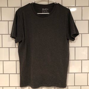 21 men short sleeve tee size large